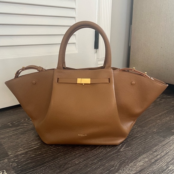 Demellier the New York midi bag tan - Picture 2 of 10